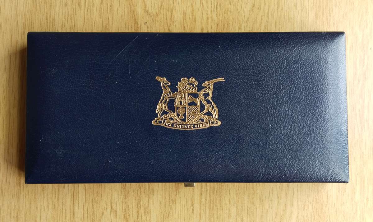 South Africa 1990 Proof Coin set.