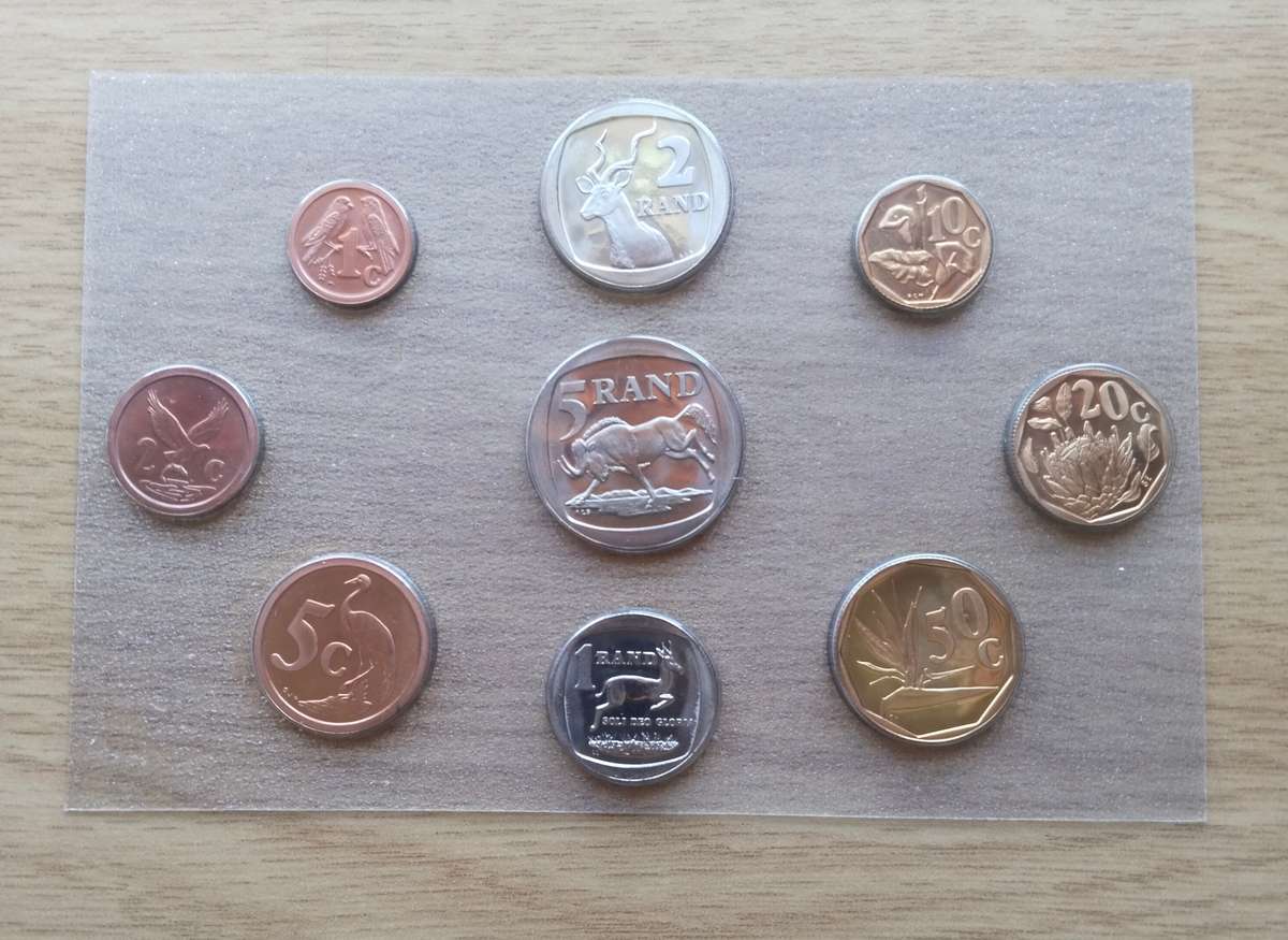 South Africa 1994 UNC Mint Pack.