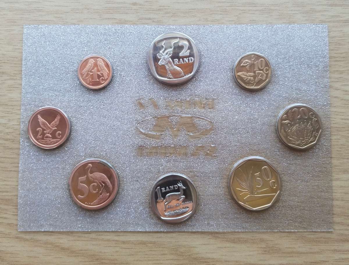 South Africa 1993 UNC Mint Pack.