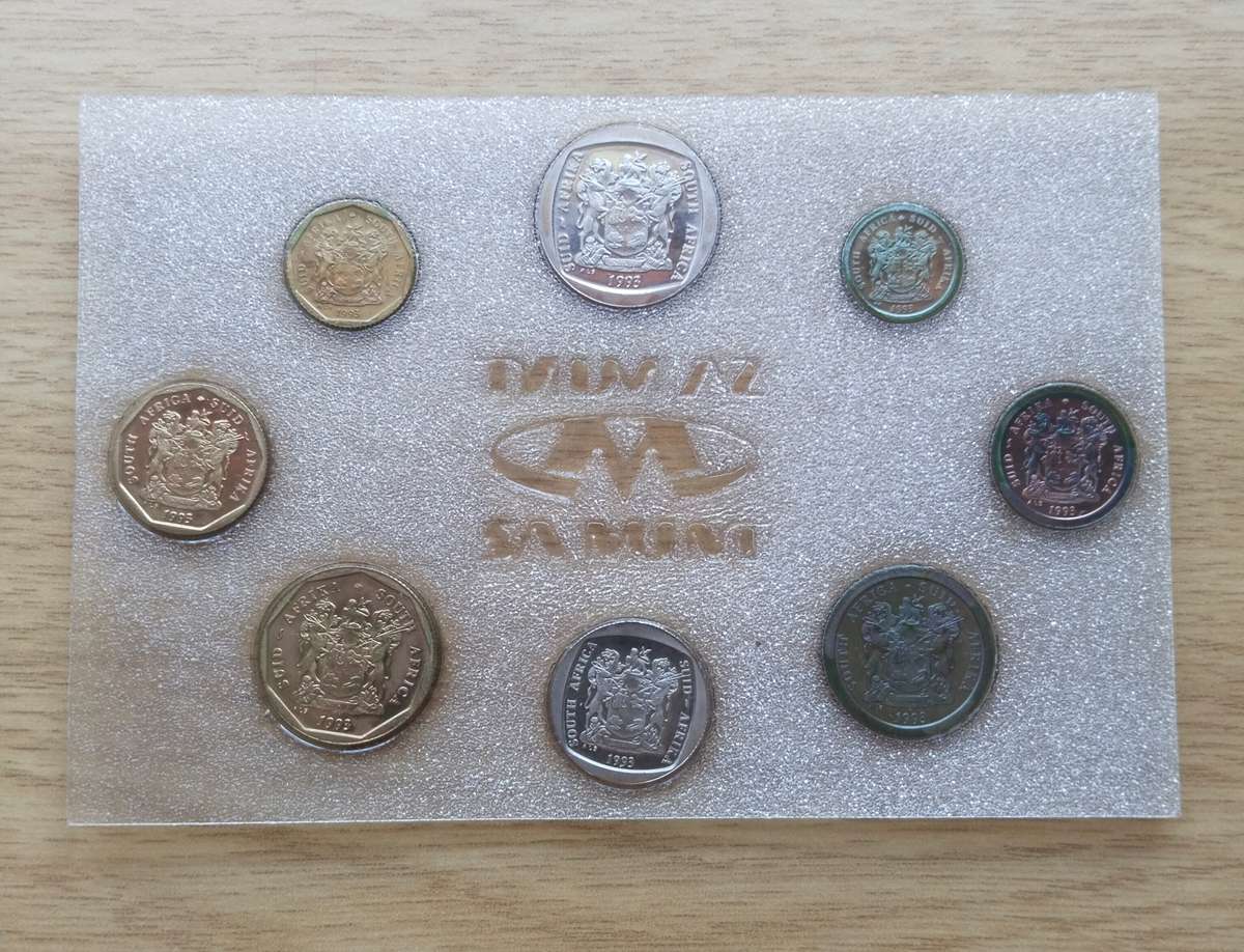 South Africa 1993 UNC Mint Pack.