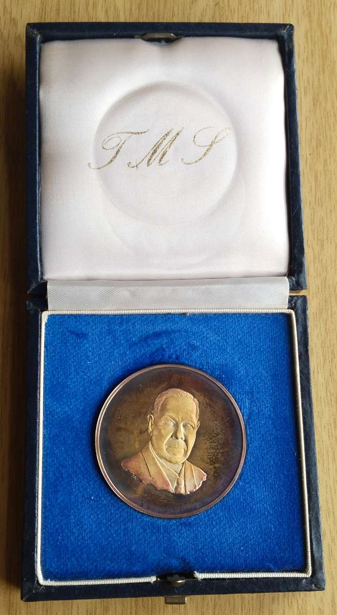 SABRA 1948-1973 Silver Commemorative Medal. 40.30 grams.