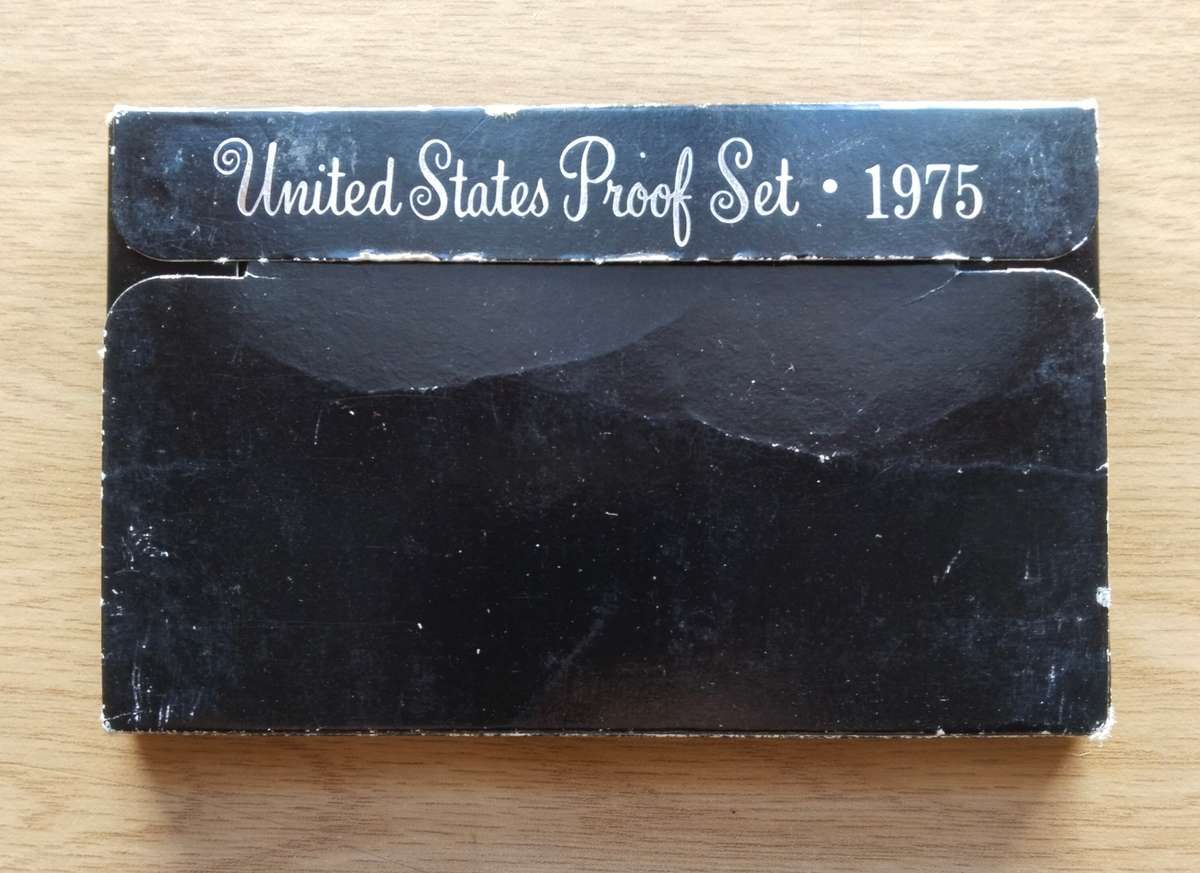 America 1975 Proof Set.