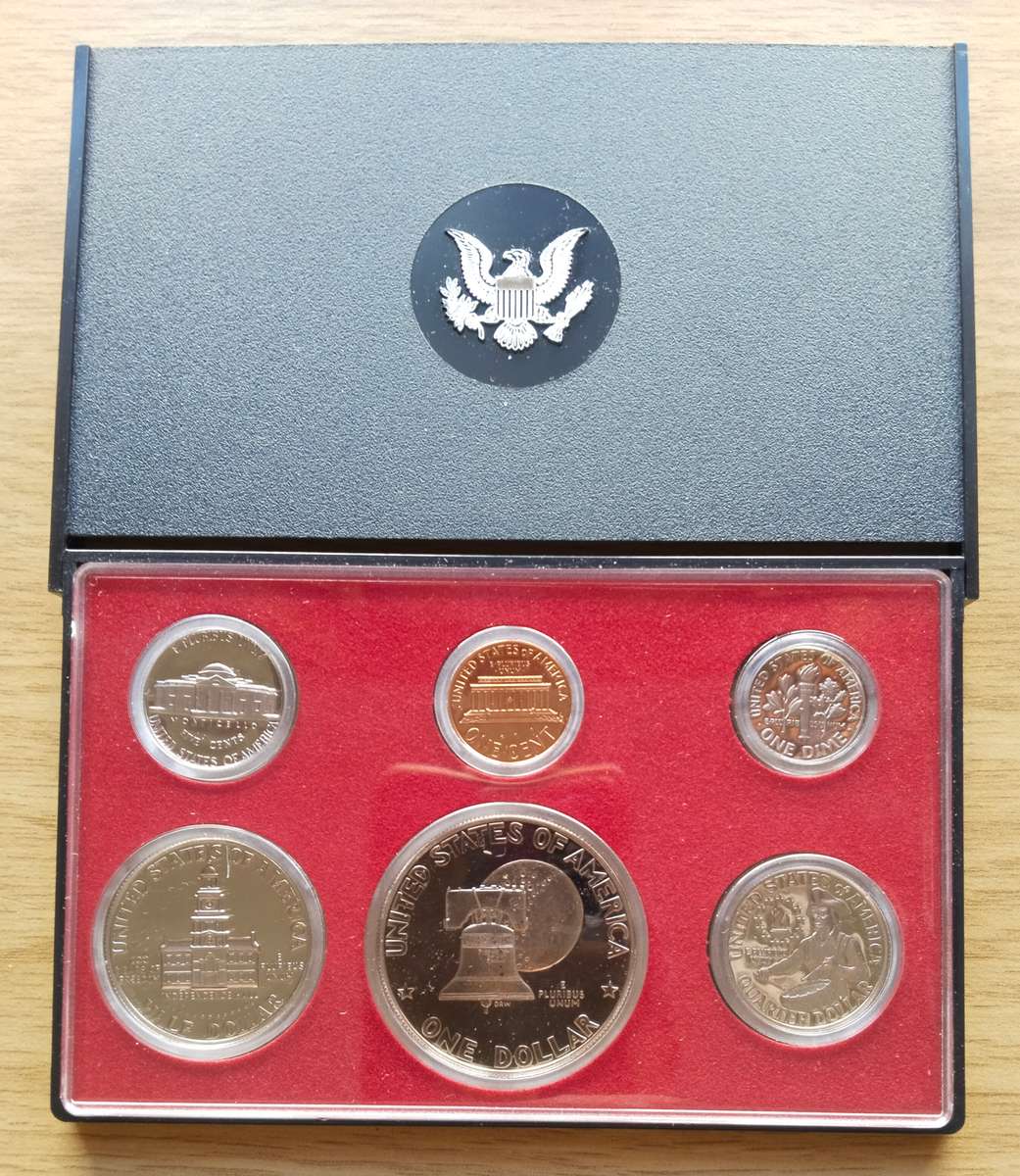 America 1975 Proof Set.