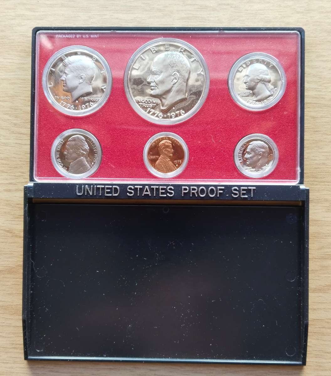 America 1975 Proof Set.
