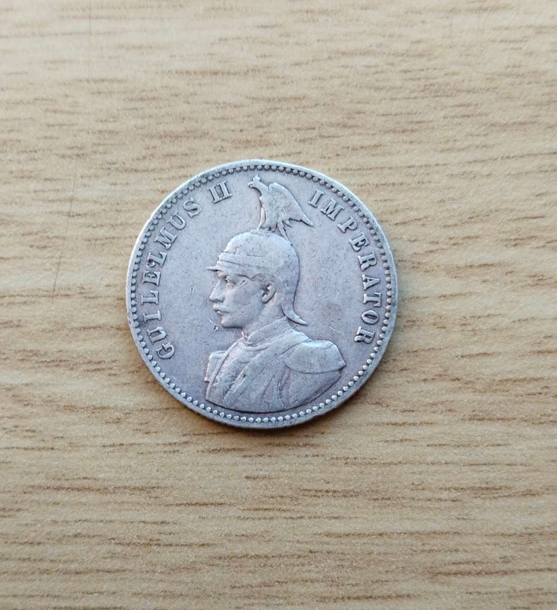 German East Africa 1901 Silver 1/2 Rupie