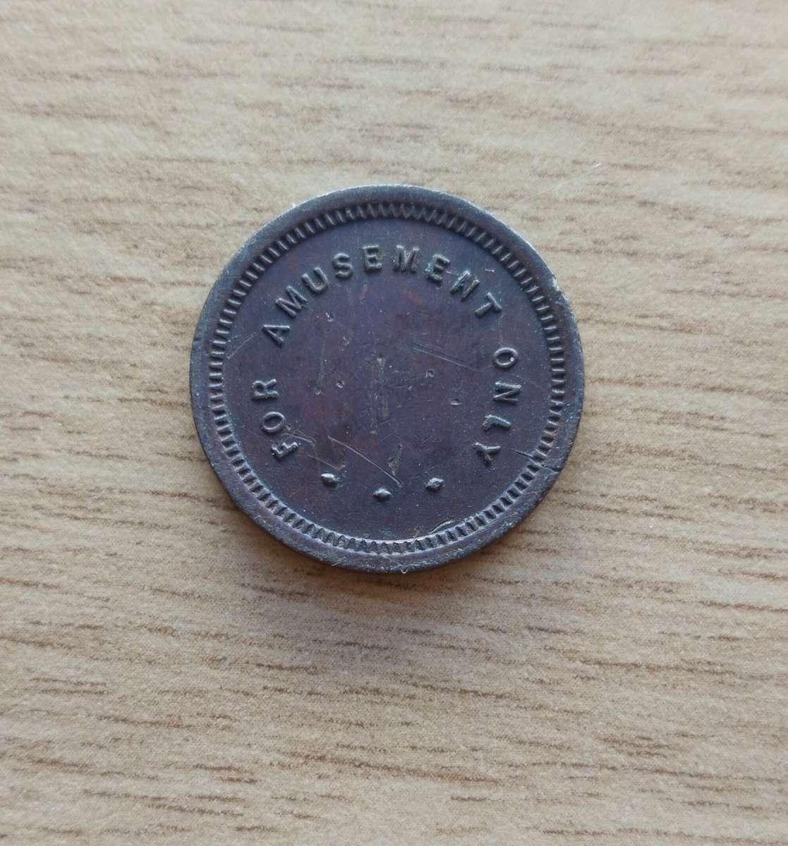 Unknown old machine token.