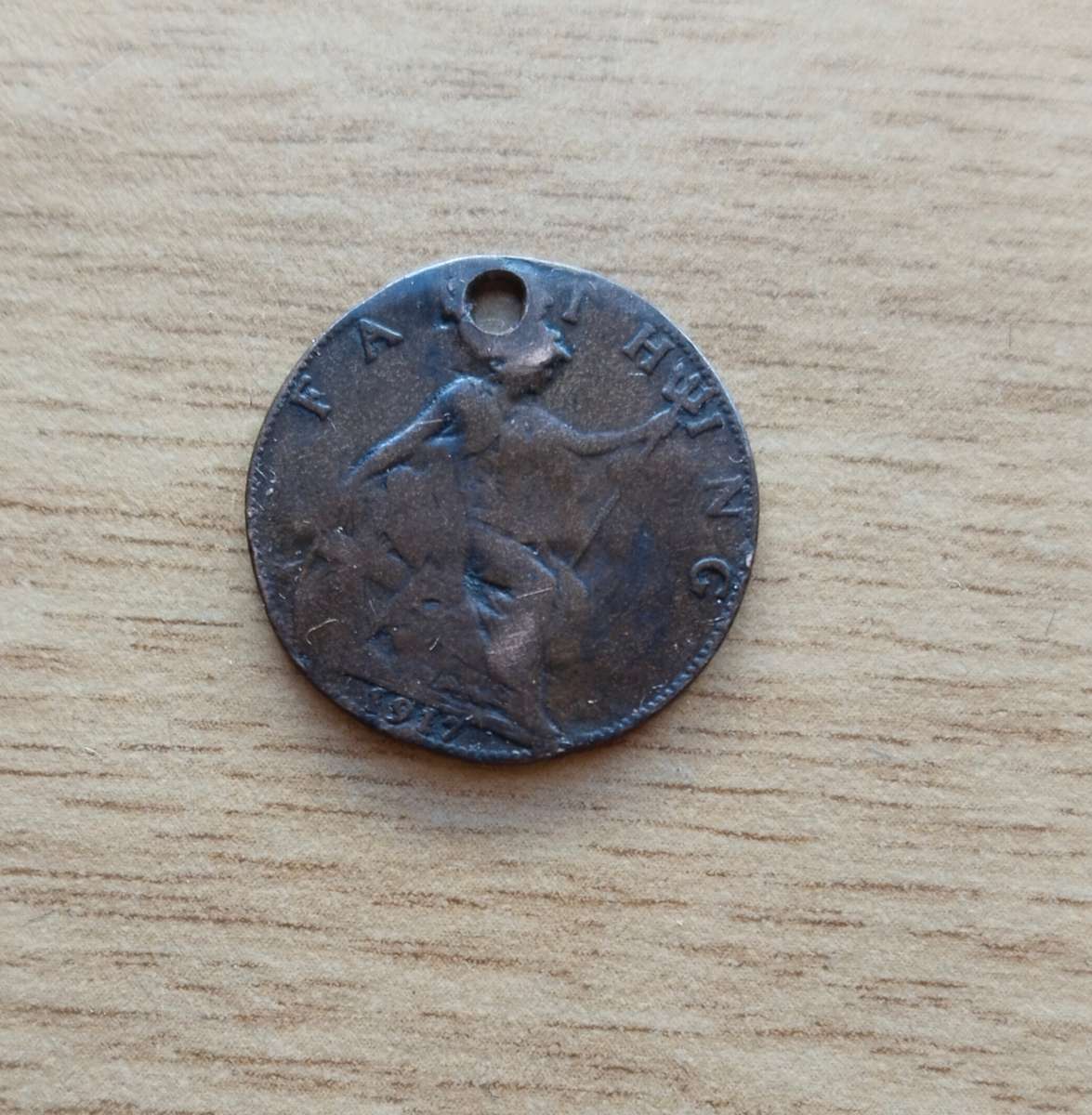 Great Britain S.A.R.S. ( South African Railway Service?) Token