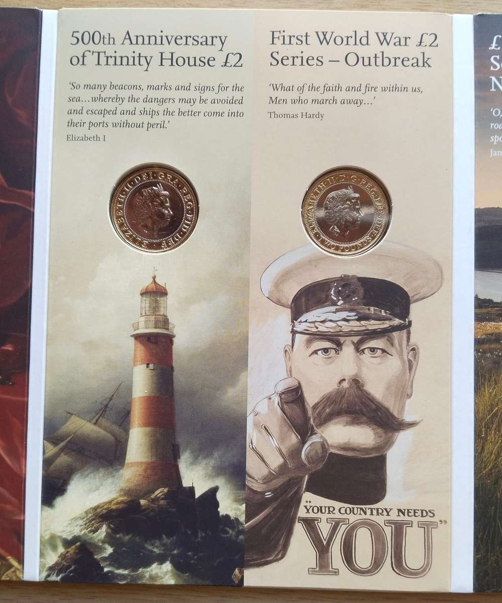 Great Britain 2014 UNC PROOF Coin set. Great Collection!!!