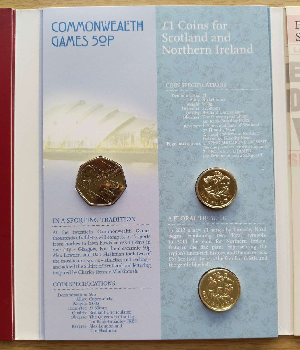Great Britain 2014 UNC PROOF Coin set. Great Collection!!!