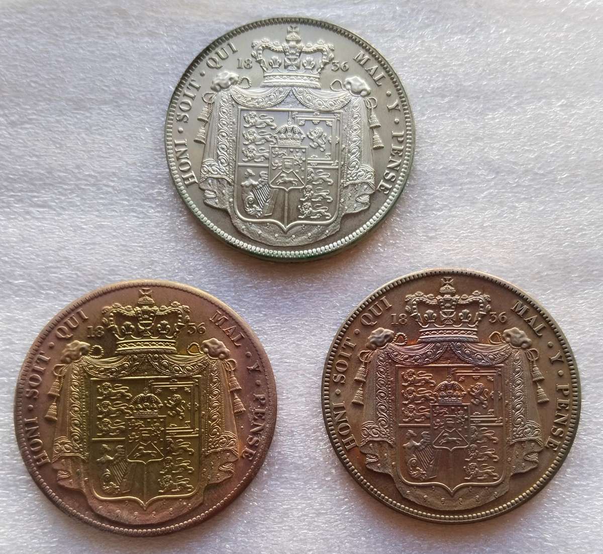 Great Britain King William IV Retro Coin Set. Amazing set!!!