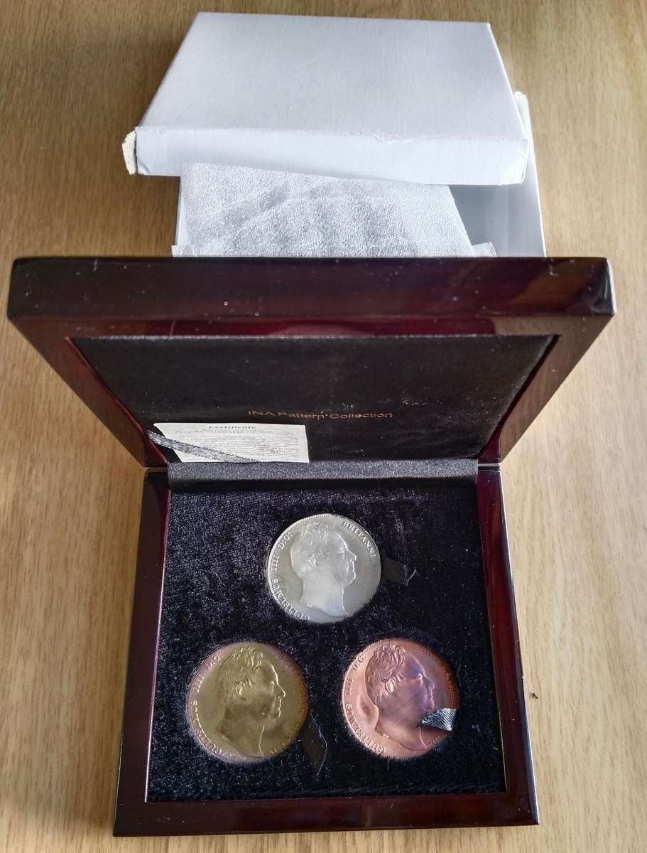 Great Britain King William IV Retro Coin Set. Amazing set!!!