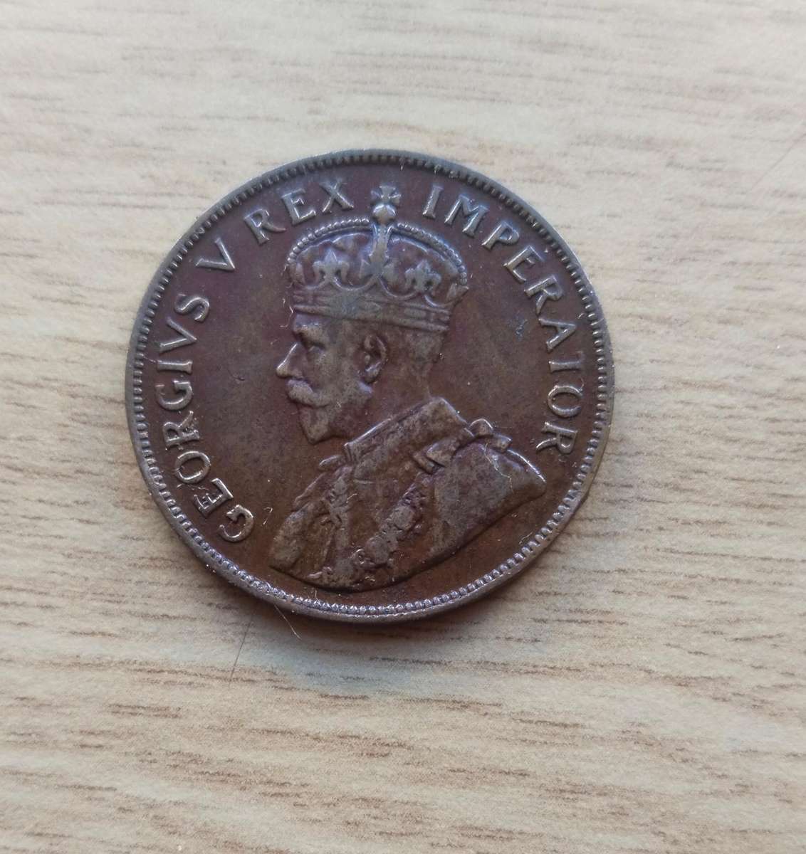 South Africa 1926 Penny. Nice coin!!