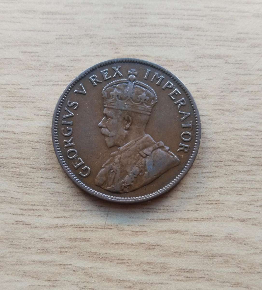 South Africa 1932 Penny.