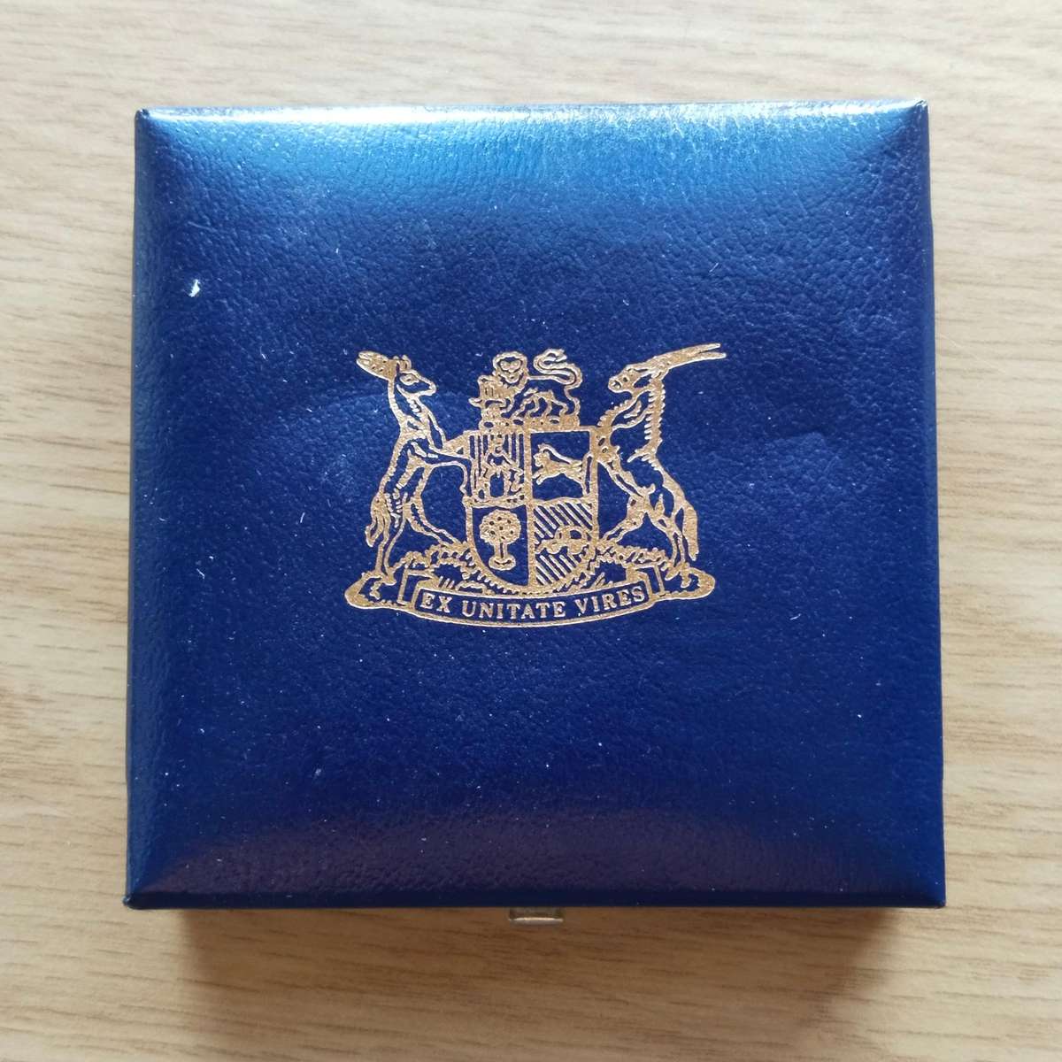 South Africa 1992 Silver Proof Technology Two Rands.