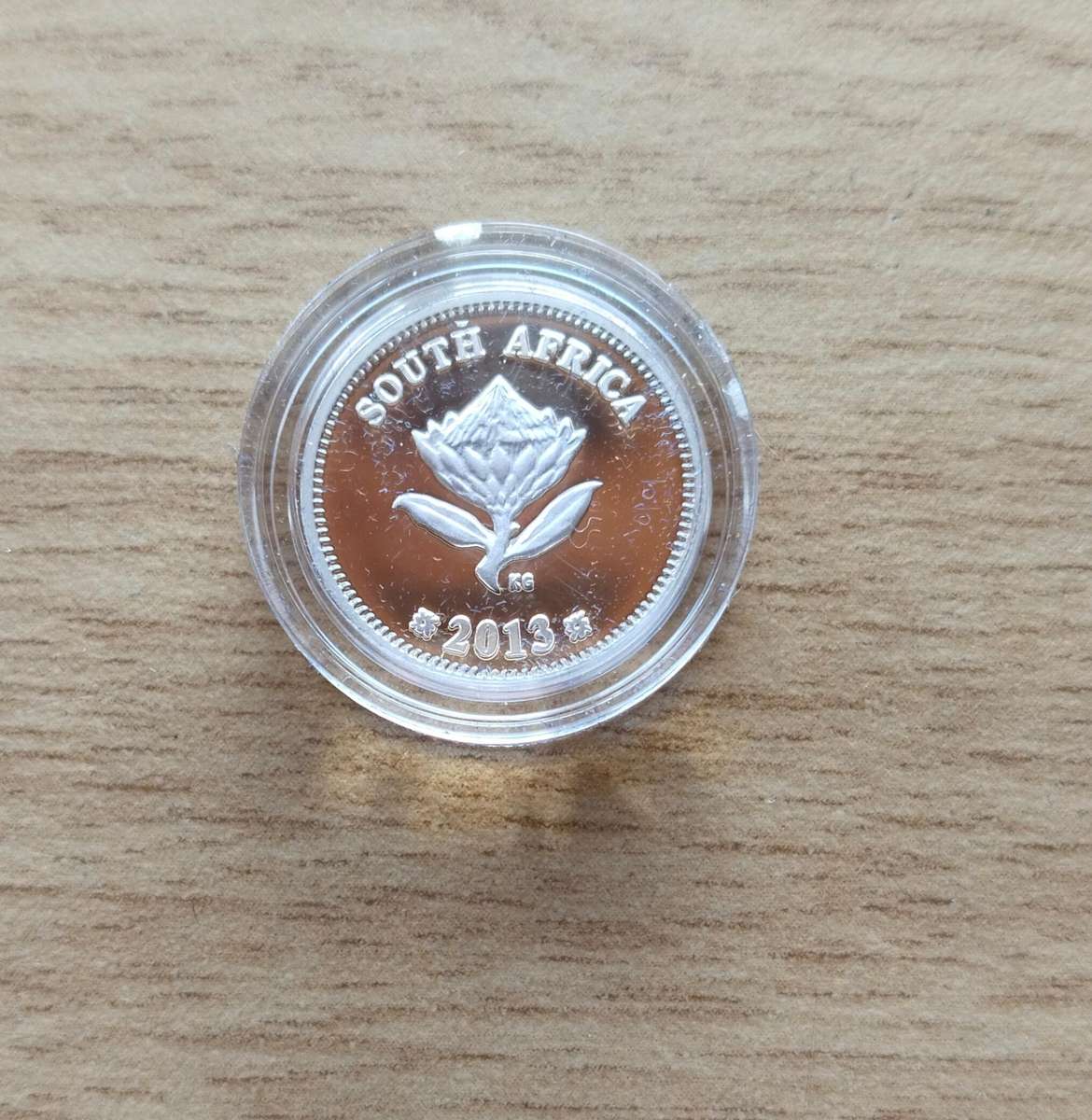 South Africa 2013 Proof Trains of South Africa 2 1/cent. No 616