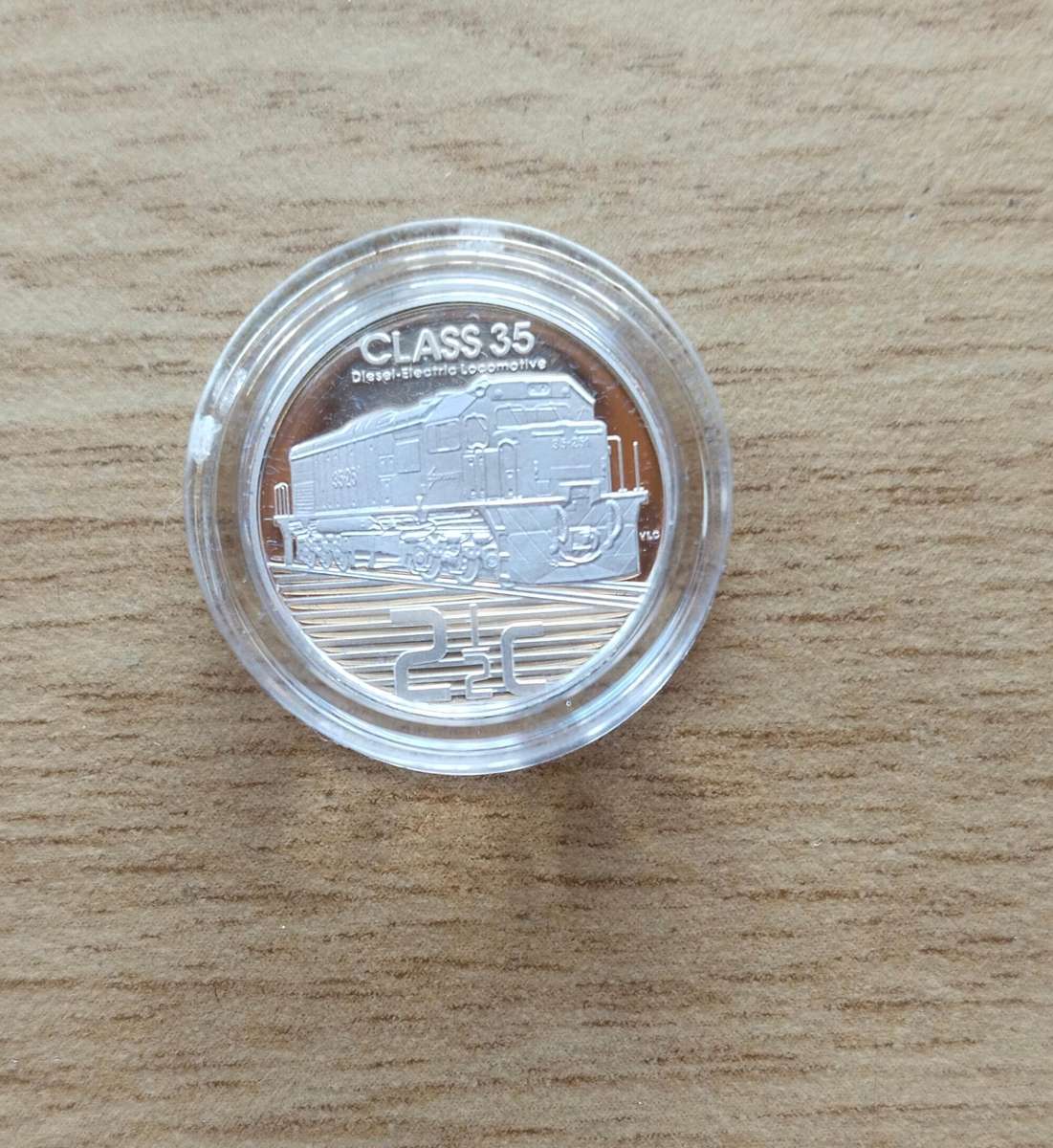 South Africa 2013 Proof Trains of South Africa 2 1/cent. No 616