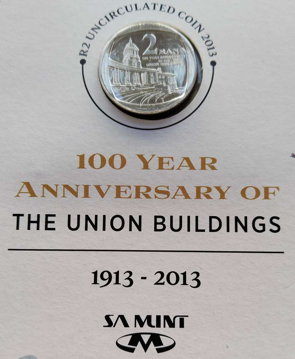 South Africa 20 Years of Democracy Coin Set.