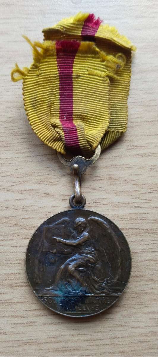 Boer War Field Marshall Lord Roberts Society of Miniature Rifle Club Medal.