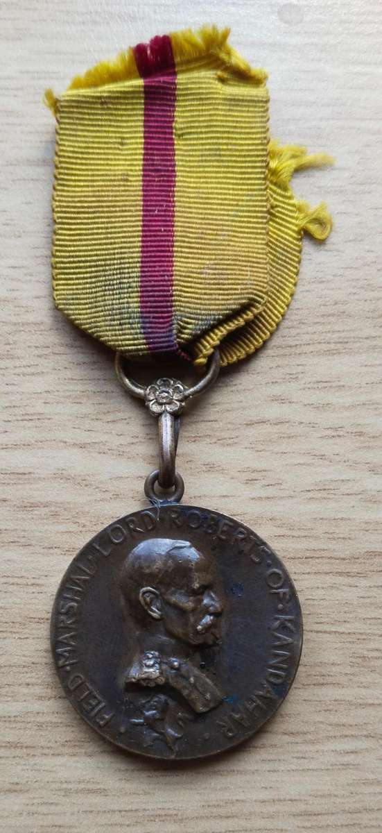 Boer War Field Marshall Lord Roberts Society of Miniature Rifle Club Medal.