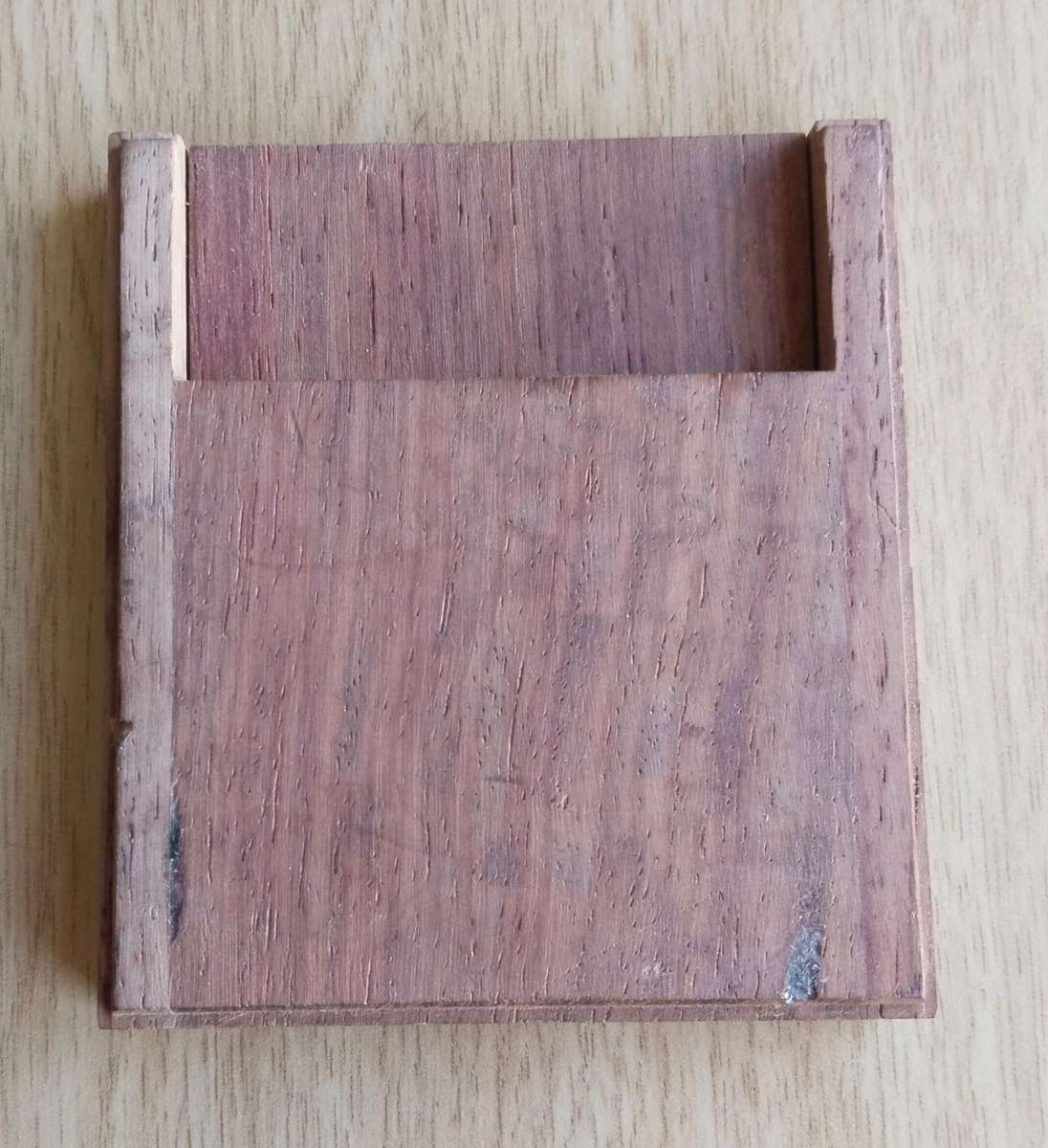 SANDF Medal in Wooden Presentation Box.