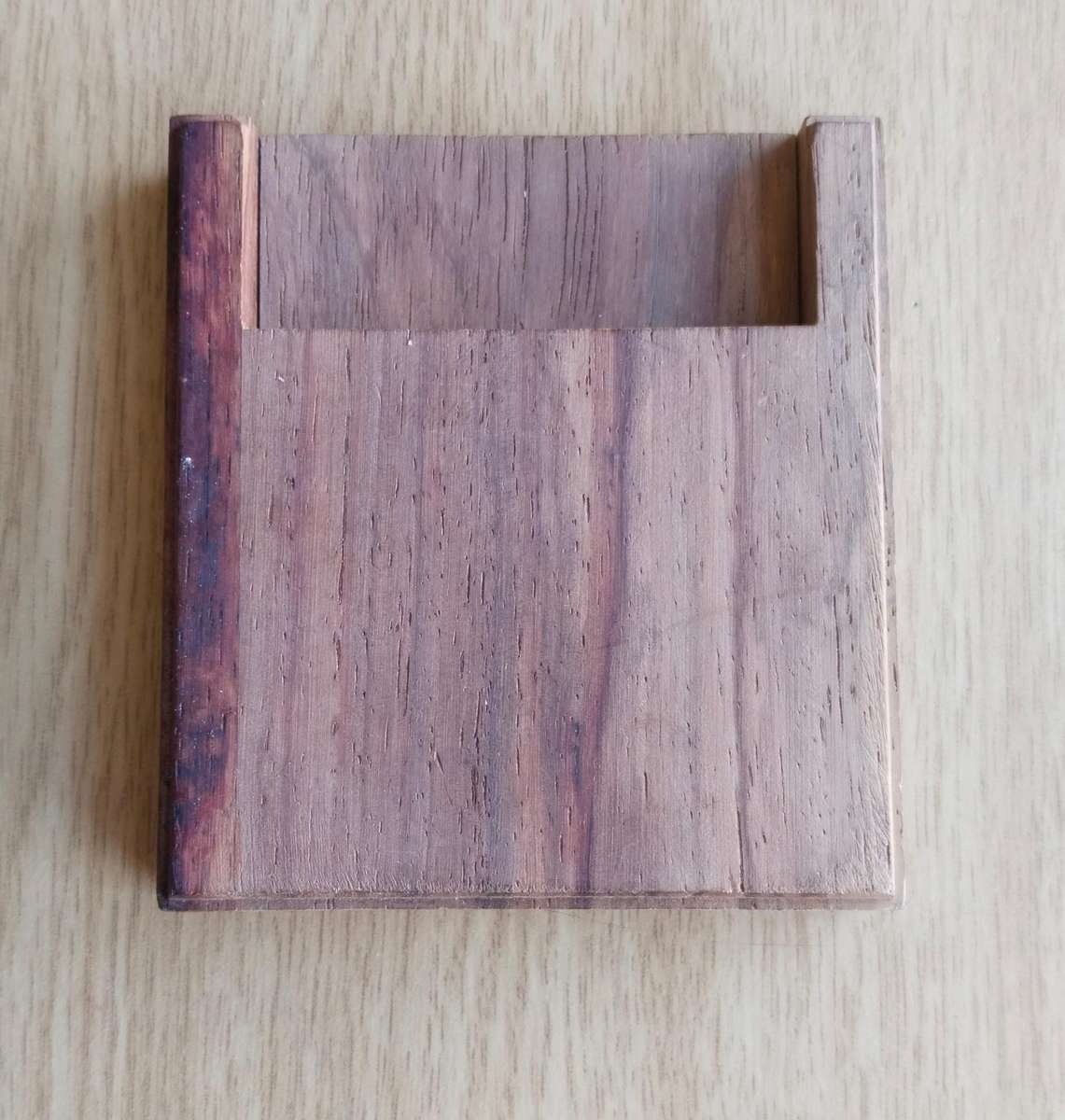 SANDF Medal in Wooden Presentation Box.