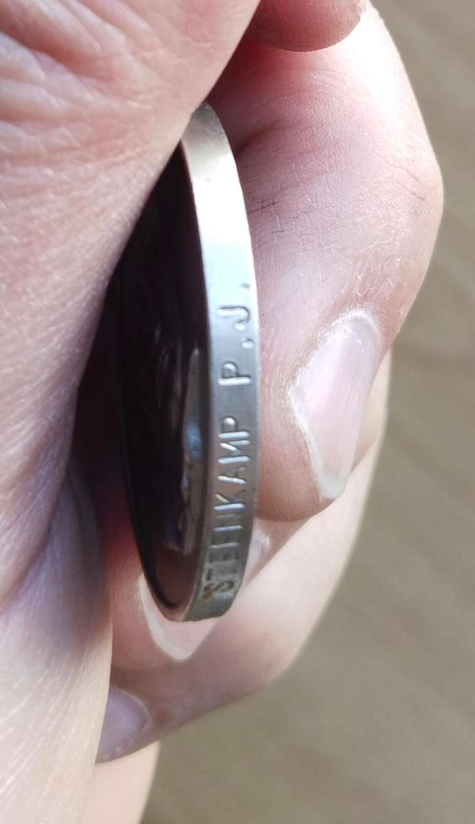 Rhodesia Cecil John Rhodes Medal Awarded to PR97822 PFN STEENKAMP P.J.