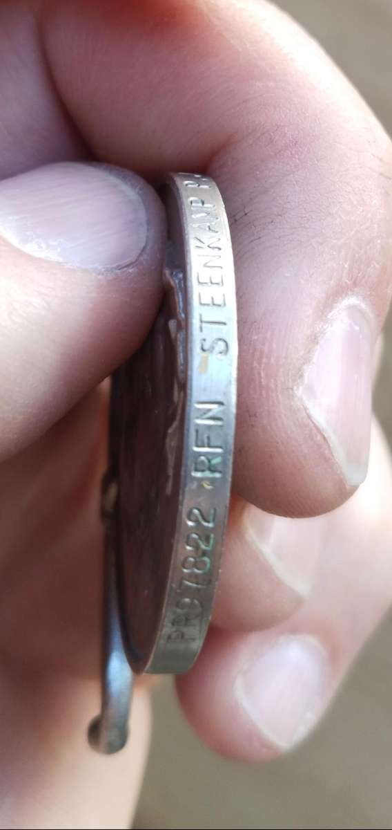 Rhodesia Cecil John Rhodes Medal Awarded to PR97822 PFN STEENKAMP P.J.