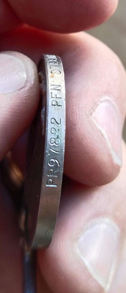 Rhodesia Cecil John Rhodes Medal Awarded to PR97822 PFN STEENKAMP P.J.