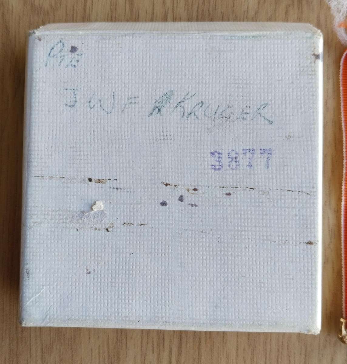 SANDF Pro Patria Full Size Medal Awarded to 3877 JWF KRUGER