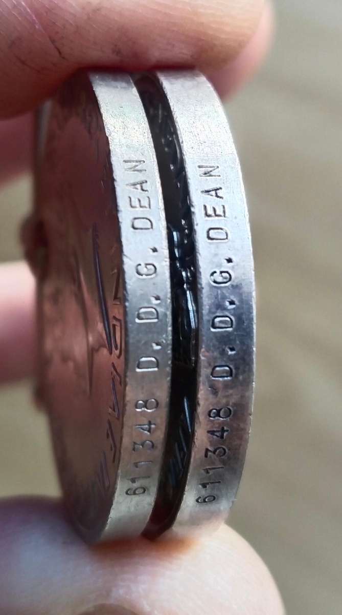 WW11 Group Medals Awarded to 611348 D.D.G DEAN