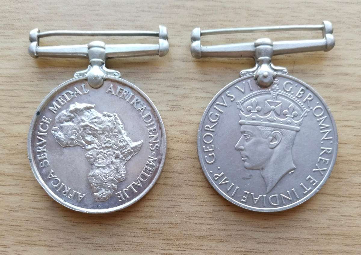 WW11 Group Medals Awarded to 611348 D.D.G DEAN