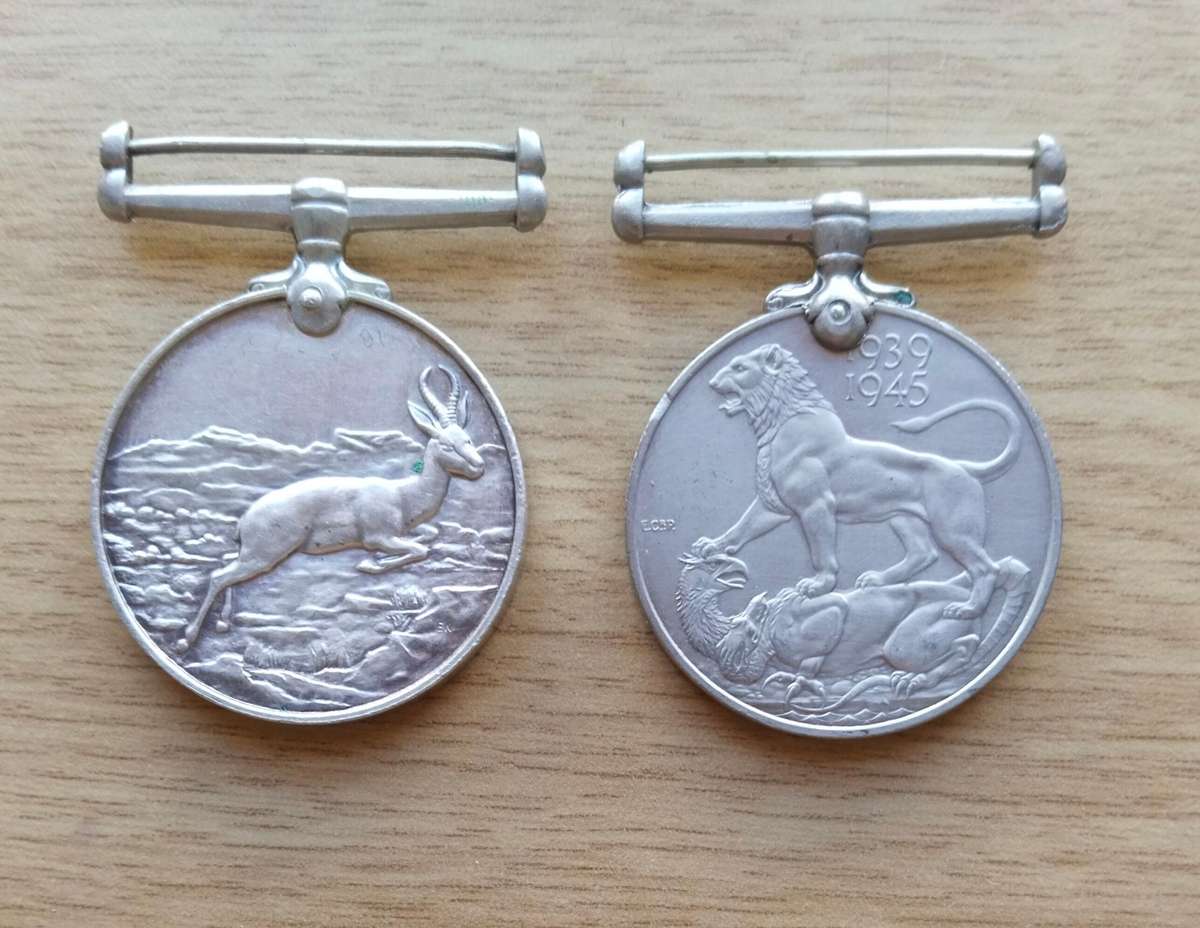 WW11 Group Medals Awarded to 611348 D.D.G DEAN