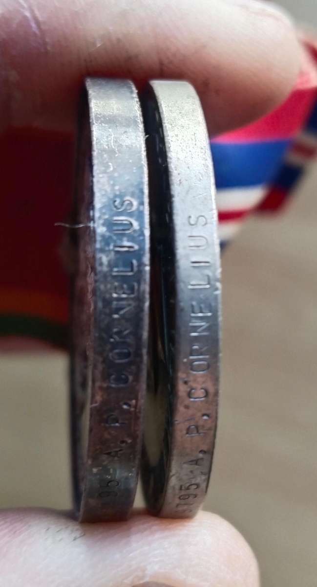 WW11 Group Medals Awarded to 59795 A.P. CORNELIUS
