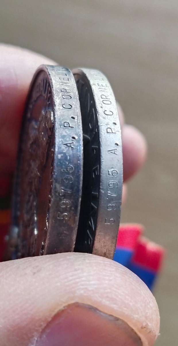 WW11 Group Medals Awarded to 59795 A.P. CORNELIUS