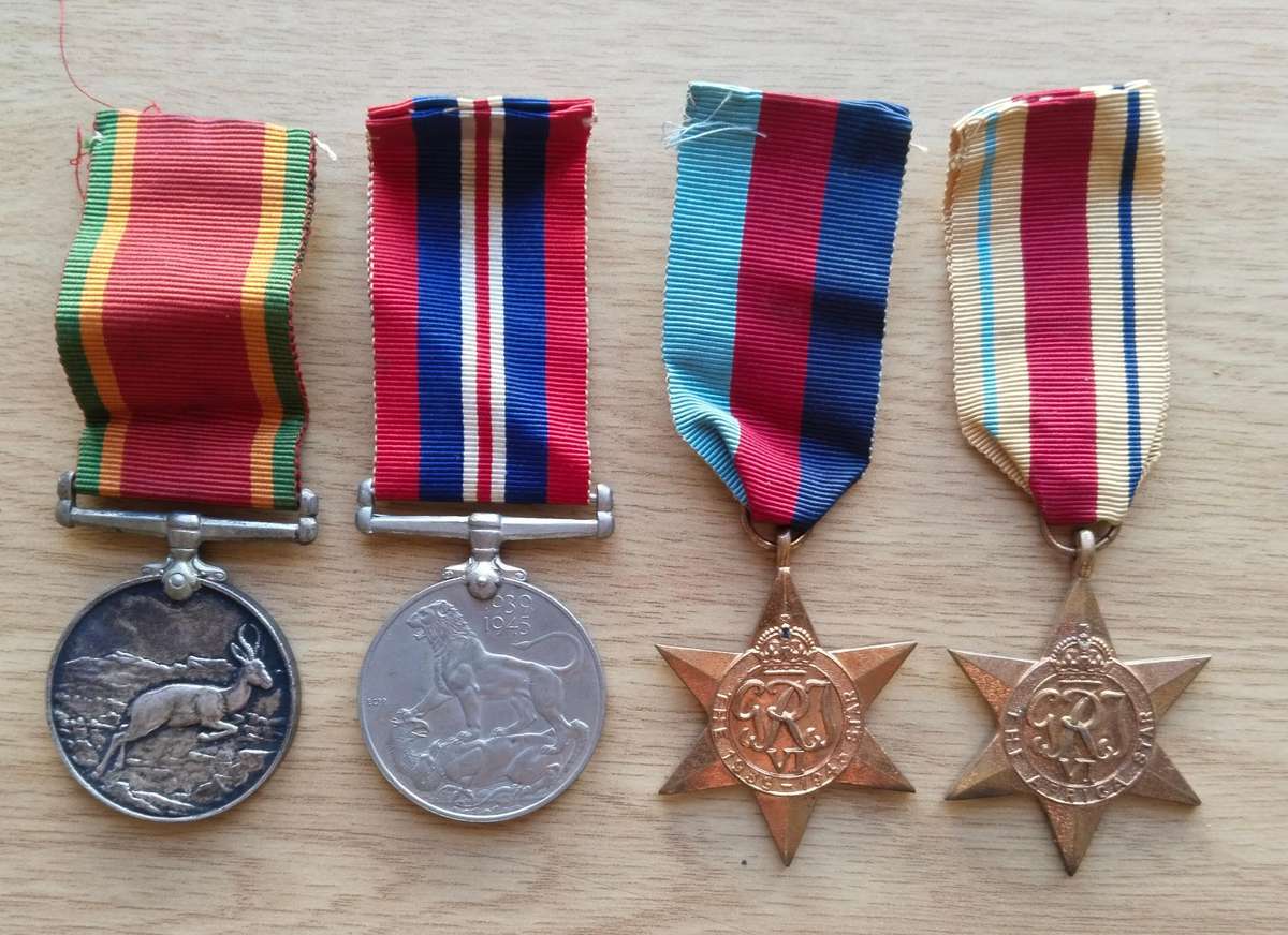 WW11 Group Medals Awarded to 59795 A.P. CORNELIUS