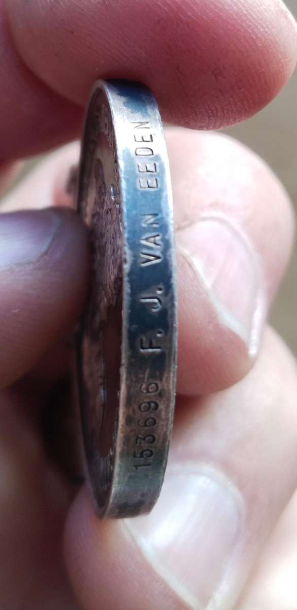 WW11 Group Medals Awarded to 153696 F.J. VAN EDEN