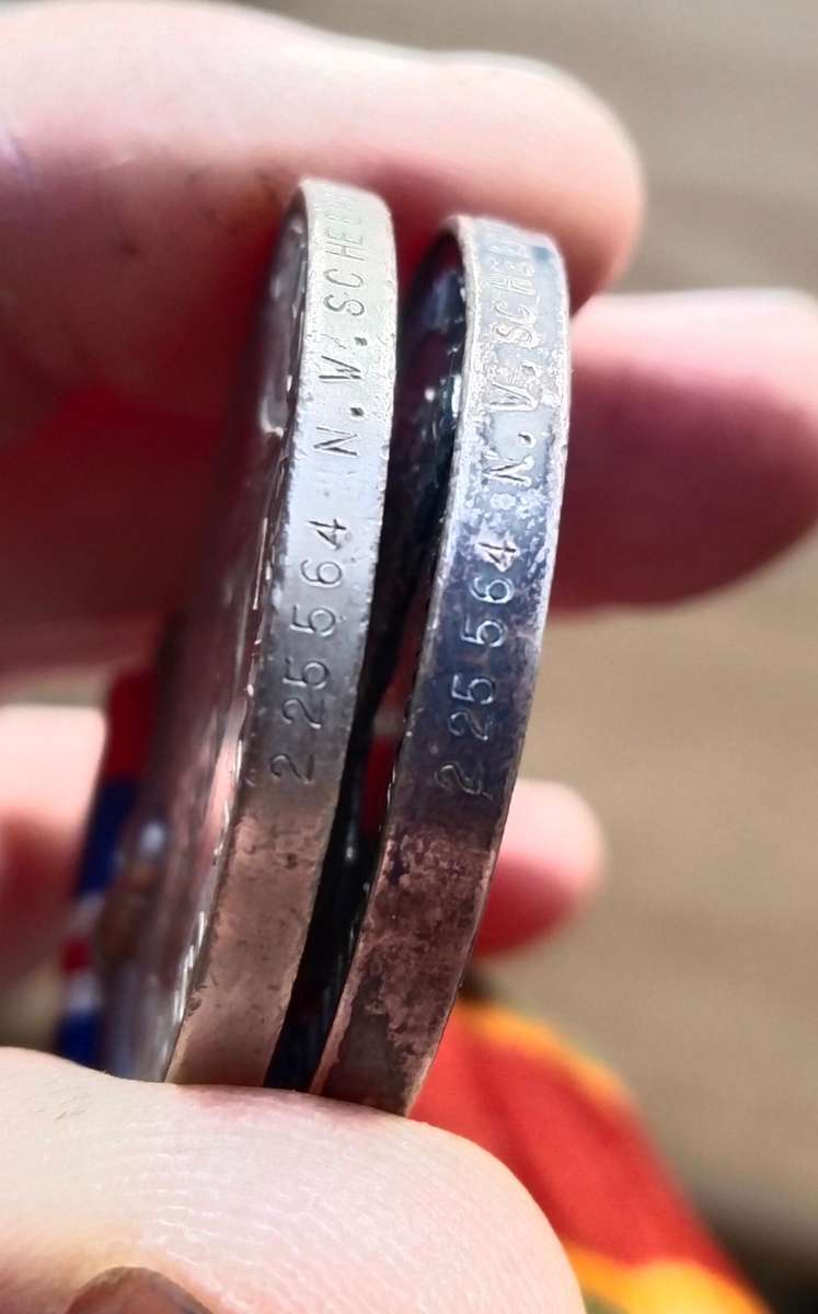 WW11 Group Medals Awarded to N.W. SCHEEPERS