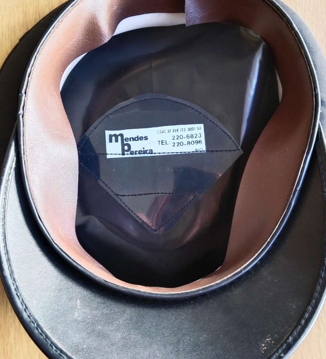 Rio de Janeiro Original Old Police Hat.