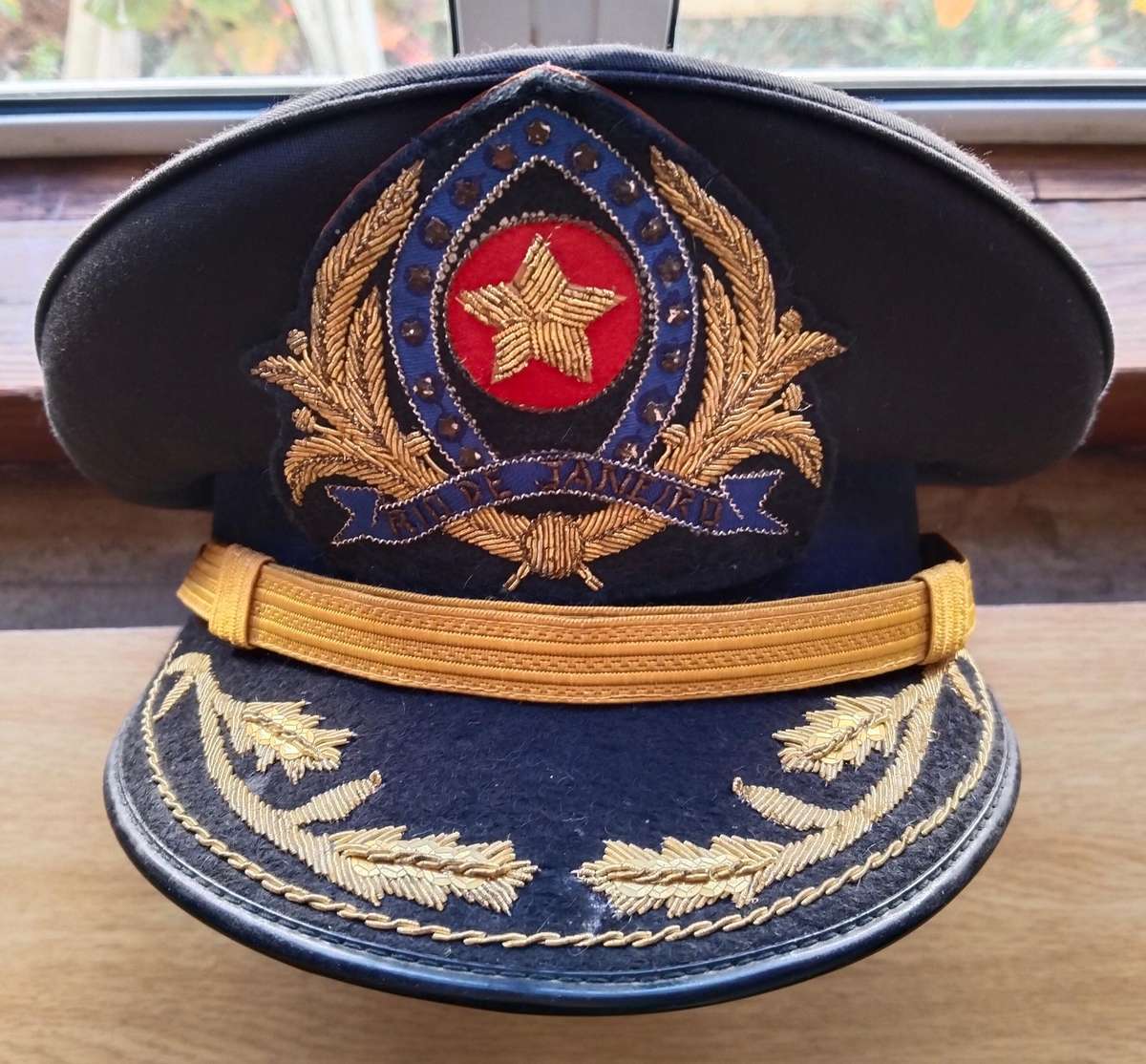 Rio de Janeiro Original Old Police Hat.