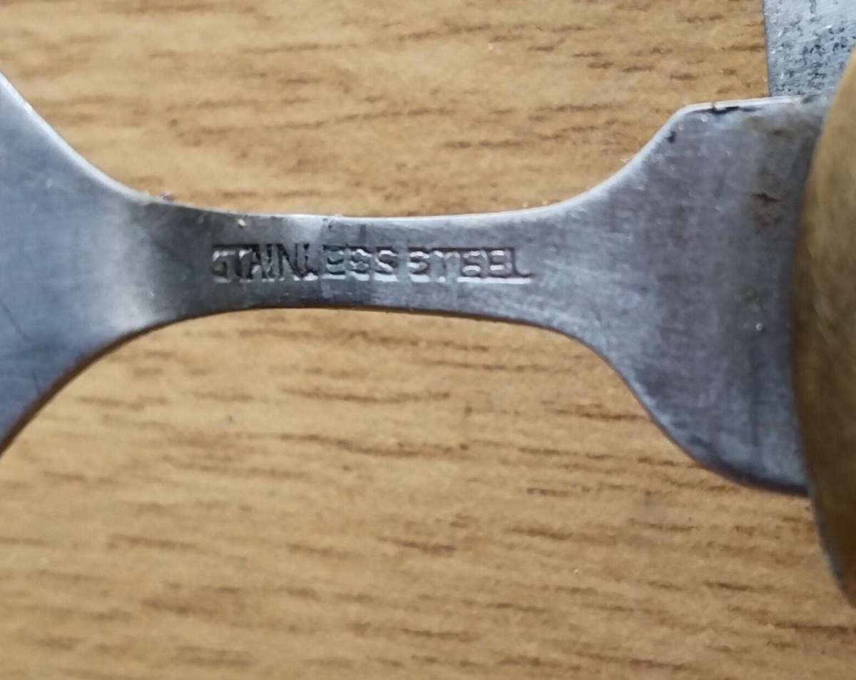 Vintage antique multi tool pocket knife