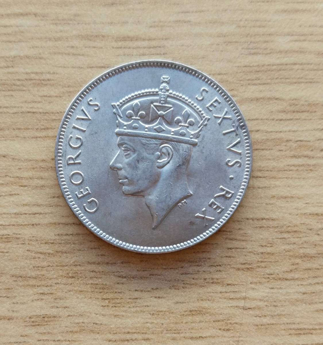 East Africa 1952 UNC 1 Shilling. Great Coin !!