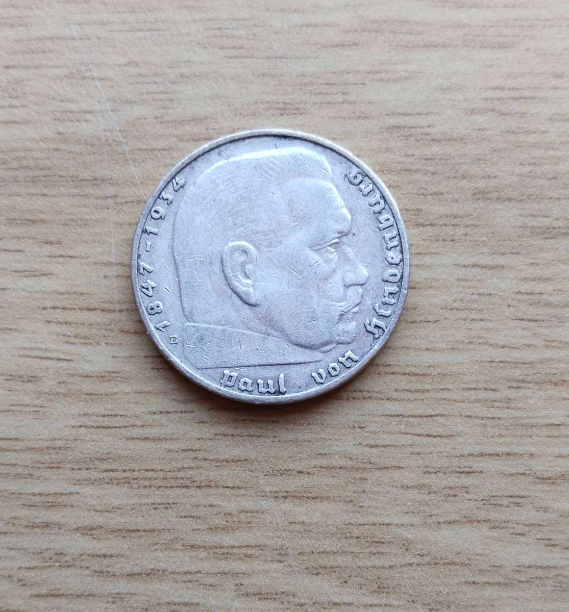 Germany 1937 Silver 2 Reichspfennig.