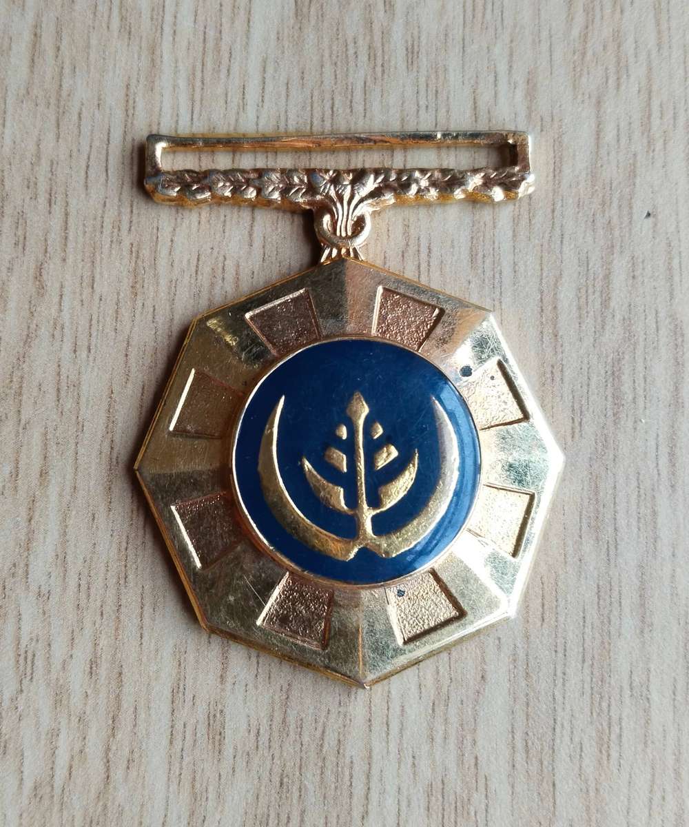 SANDF Pro Patria Medal Awarded to 219375