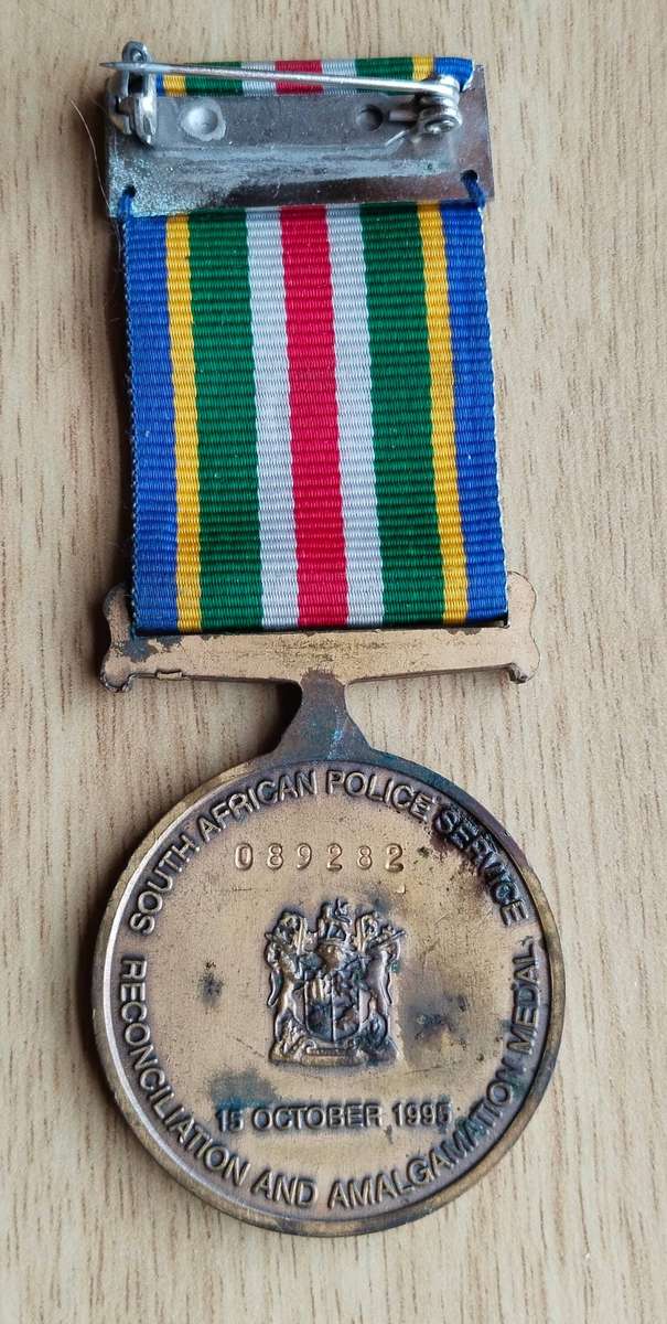 SANDF SA Police Service Medal Awarded to 120424