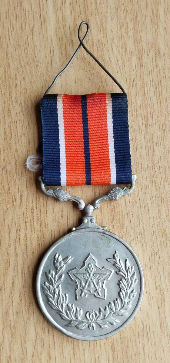 SANDF Service Medal Awarded to 120424