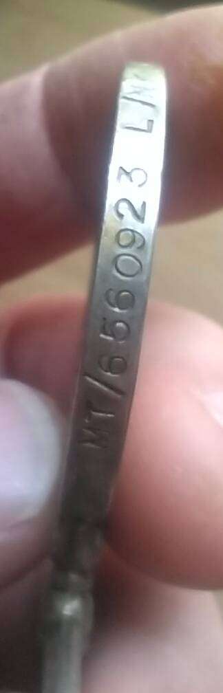 WW11 Pakistan Independence Medal 1947, Frontier Constabulary Awarded