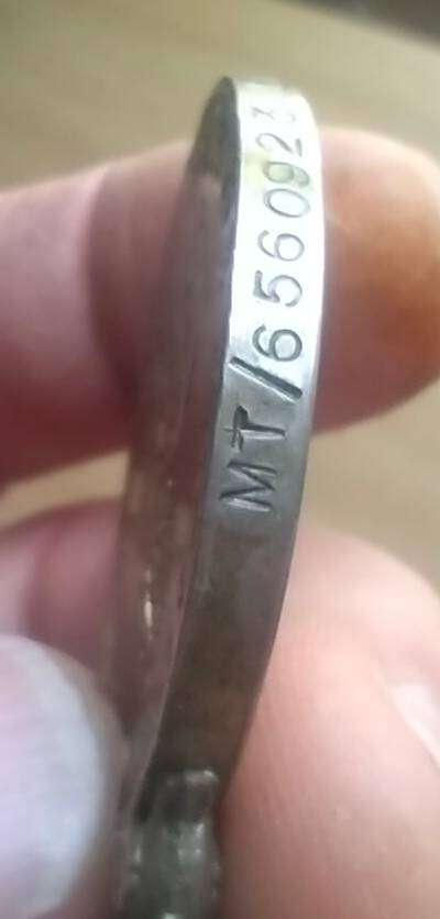 WW11 Pakistan Independence Medal 1947, Frontier Constabulary Awarded