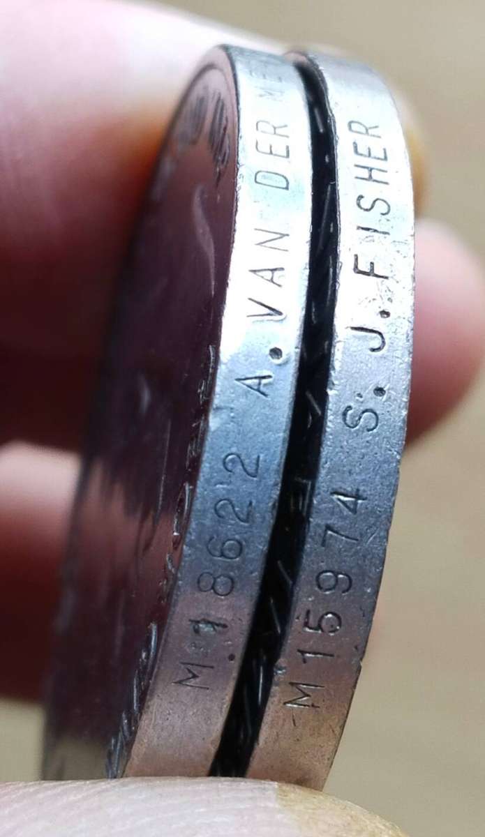 WW11 Collection of 2 Medals Awarded