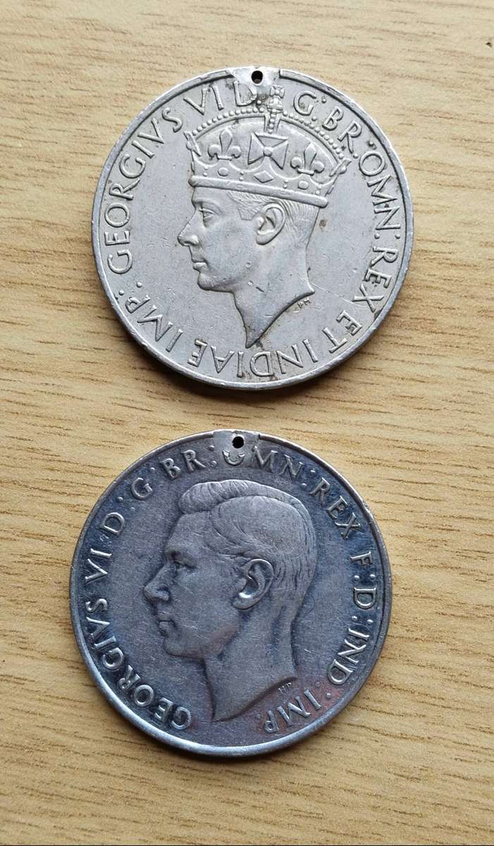 WW11 Collection of 2 Medals Awarded