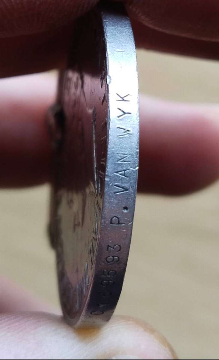 WW11 Medal Awarded to C169593 P. VAN WYK